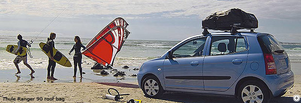 ZOOM: Thule Ranger 90 roofbag roof box/roofbox (TU6011)